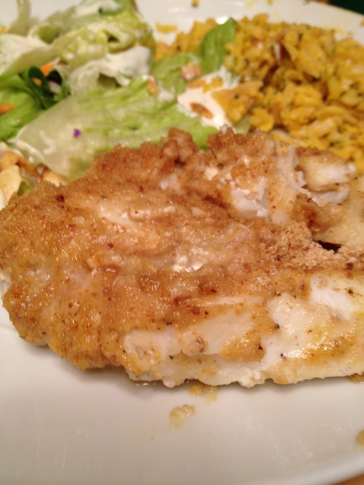 Simply Tasty Orange Roughy Dijon